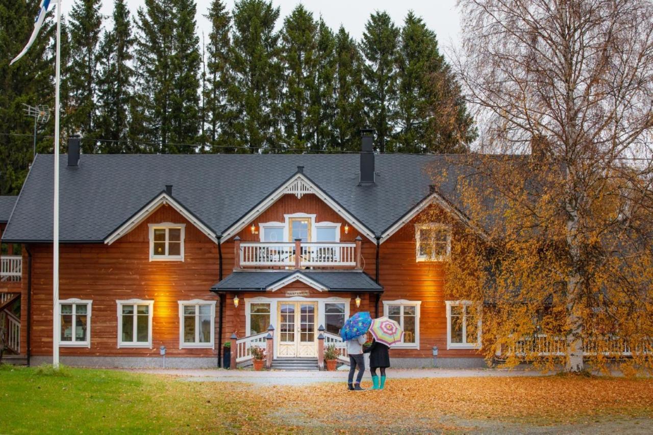 Guest House Haapaniemen Hirsikartano Idensalmi Eksteriør bilde