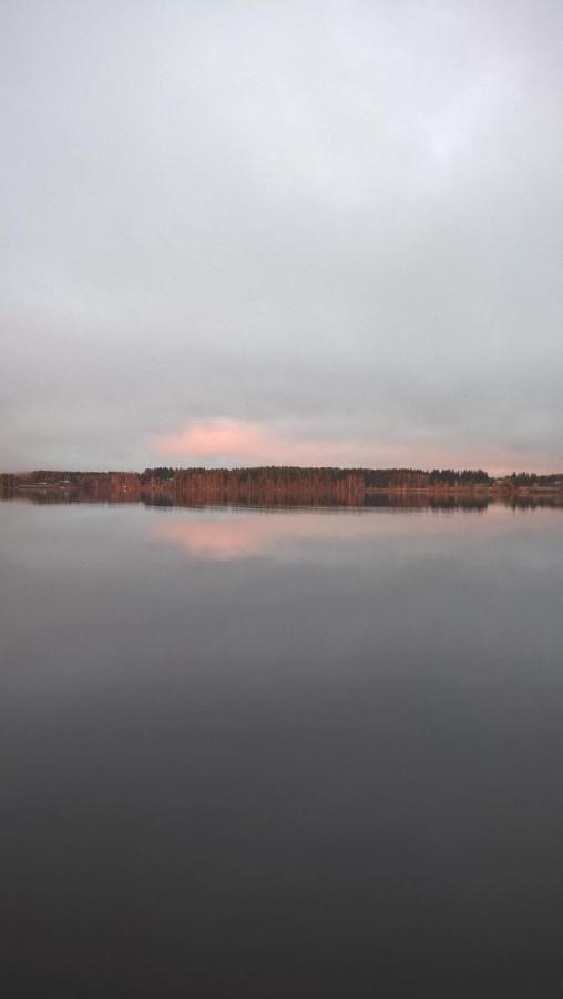 Guest House Haapaniemen Hirsikartano Idensalmi Eksteriør bilde