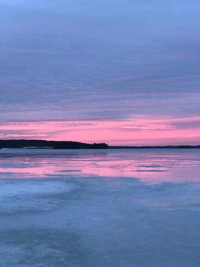 Guest House Haapaniemen Hirsikartano Idensalmi Eksteriør bilde