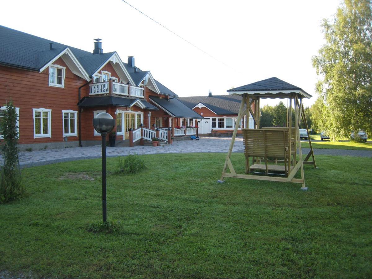 Guest House Haapaniemen Hirsikartano Idensalmi Eksteriør bilde