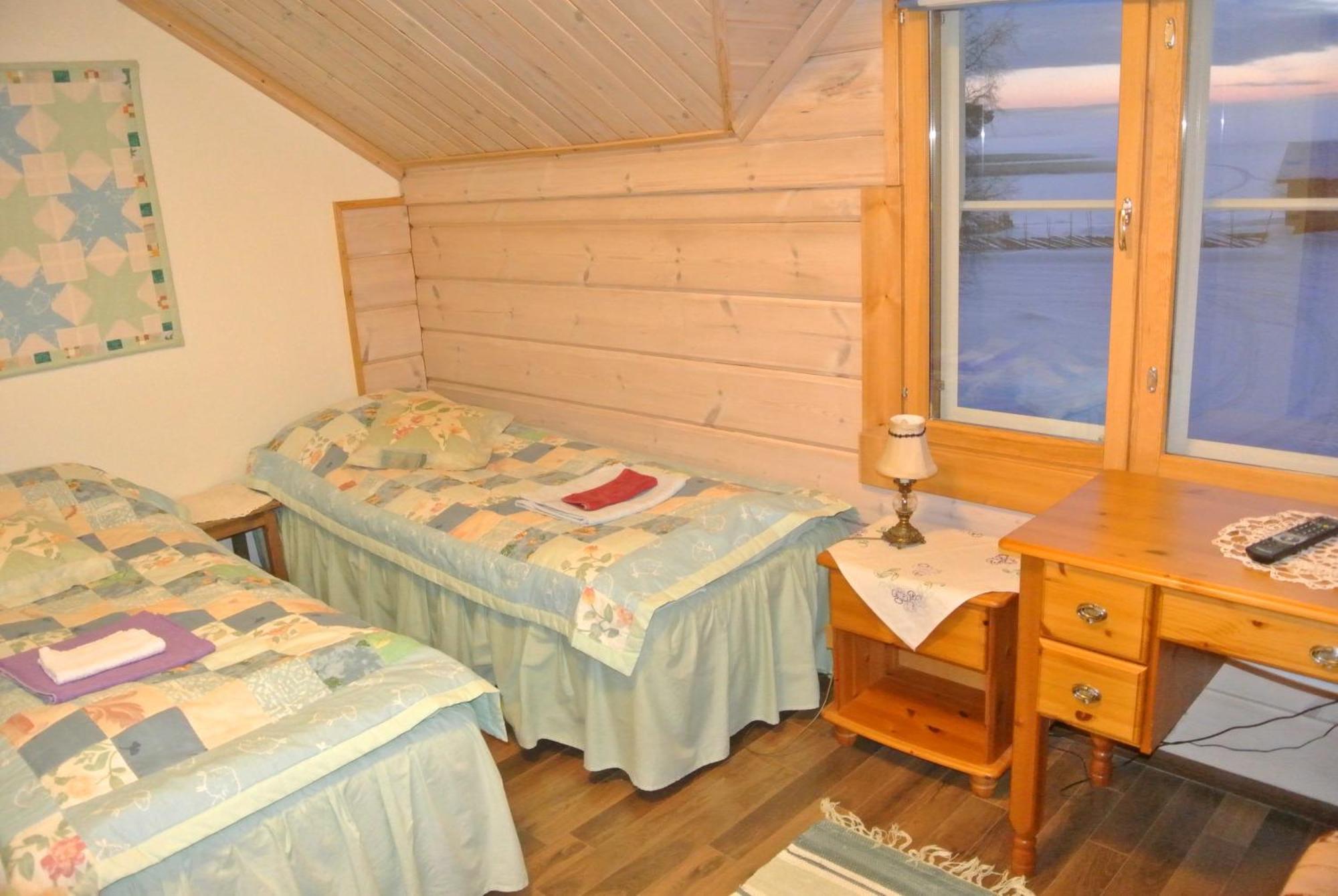 Guest House Haapaniemen Hirsikartano Idensalmi Eksteriør bilde