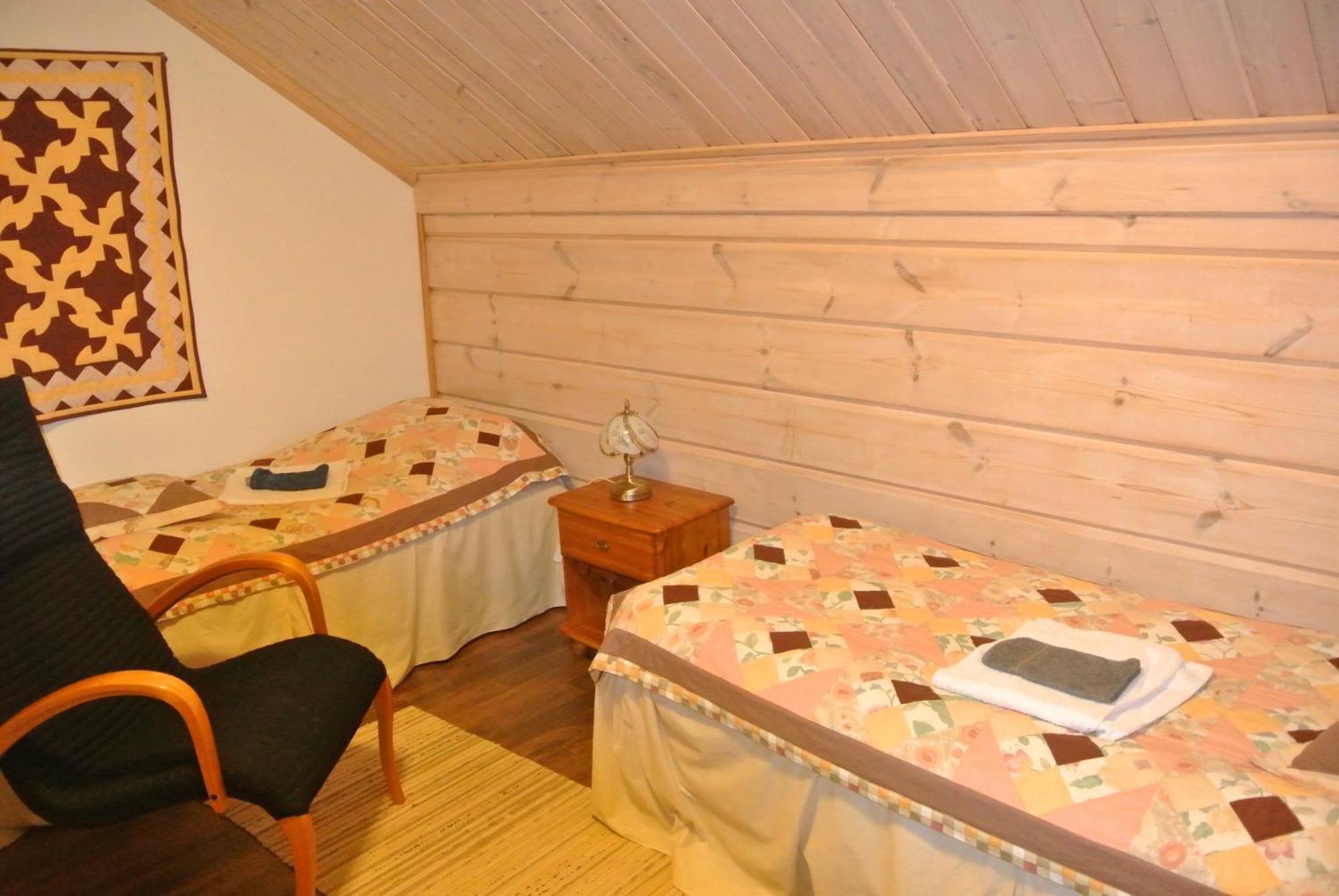Guest House Haapaniemen Hirsikartano Idensalmi Eksteriør bilde