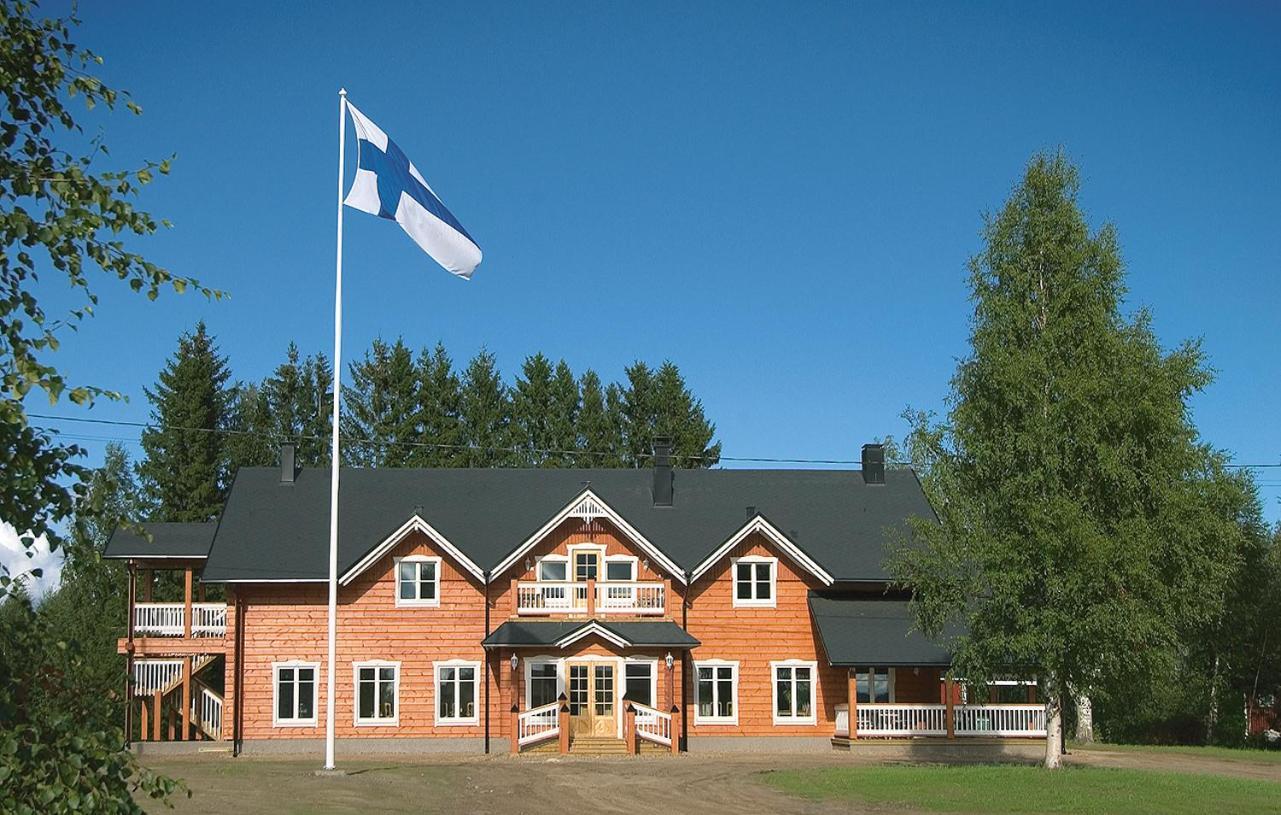 Guest House Haapaniemen Hirsikartano Idensalmi Eksteriør bilde