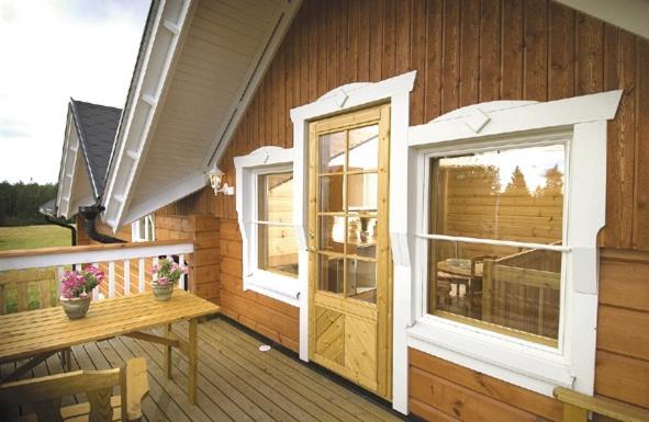 Guest House Haapaniemen Hirsikartano Idensalmi Eksteriør bilde