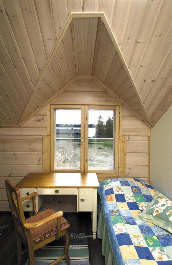 Guest House Haapaniemen Hirsikartano Idensalmi Eksteriør bilde