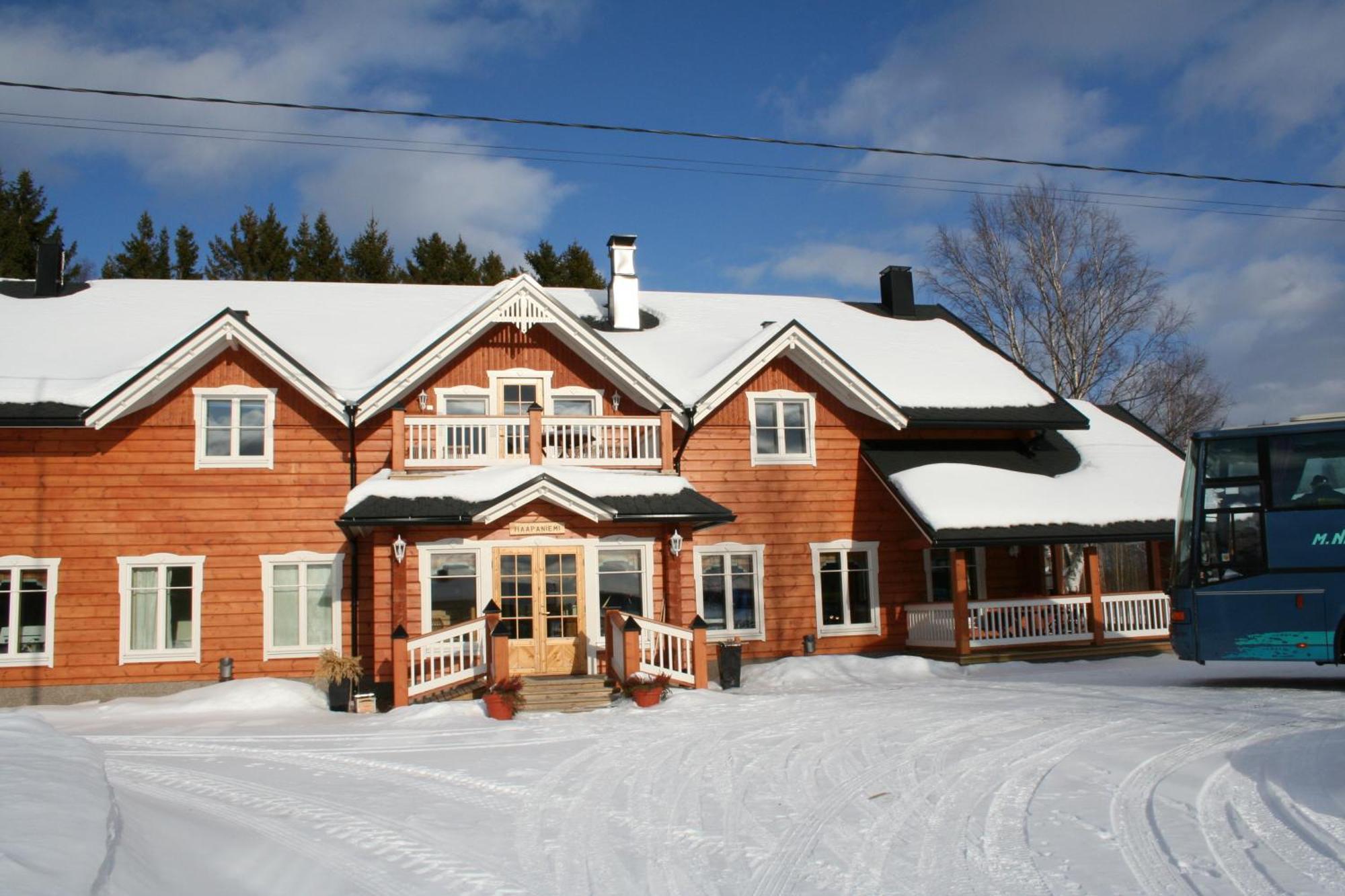 Guest House Haapaniemen Hirsikartano Idensalmi Eksteriør bilde