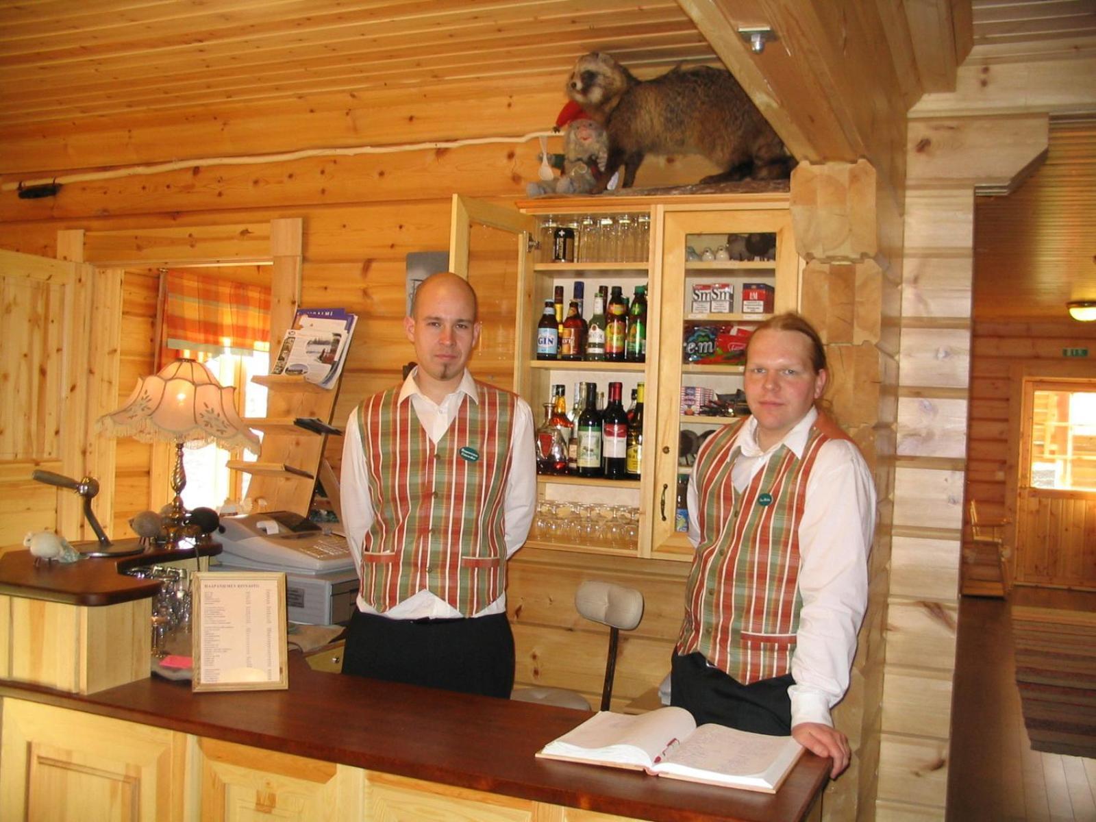 Guest House Haapaniemen Hirsikartano Idensalmi Eksteriør bilde