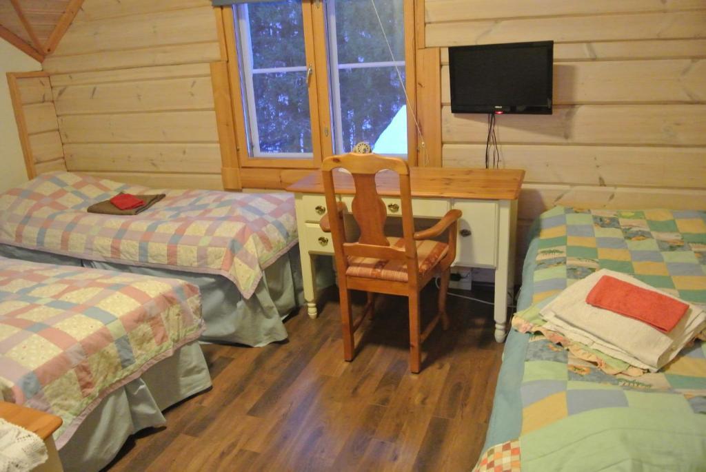 Guest House Haapaniemen Hirsikartano Idensalmi Rom bilde