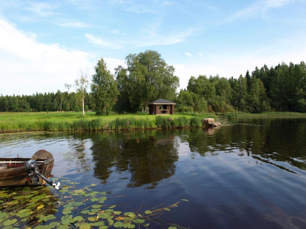 Guest House Haapaniemen Hirsikartano Idensalmi Eksteriør bilde
