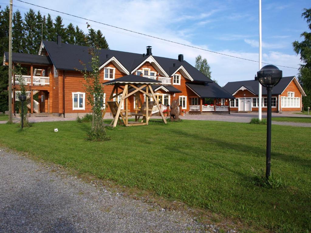 Guest House Haapaniemen Hirsikartano Idensalmi Eksteriør bilde