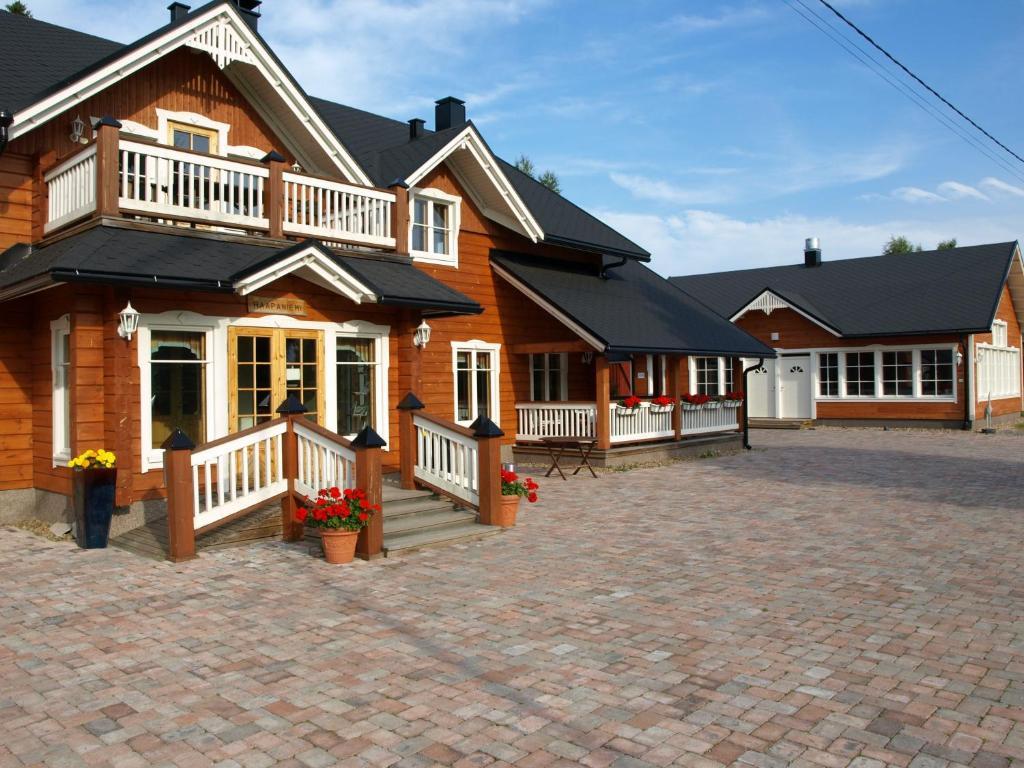 Guest House Haapaniemen Hirsikartano Idensalmi Eksteriør bilde